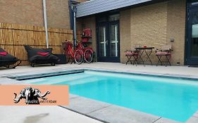 Paradise Amsterdam Bungalow Of 80 M2 With Private Pool